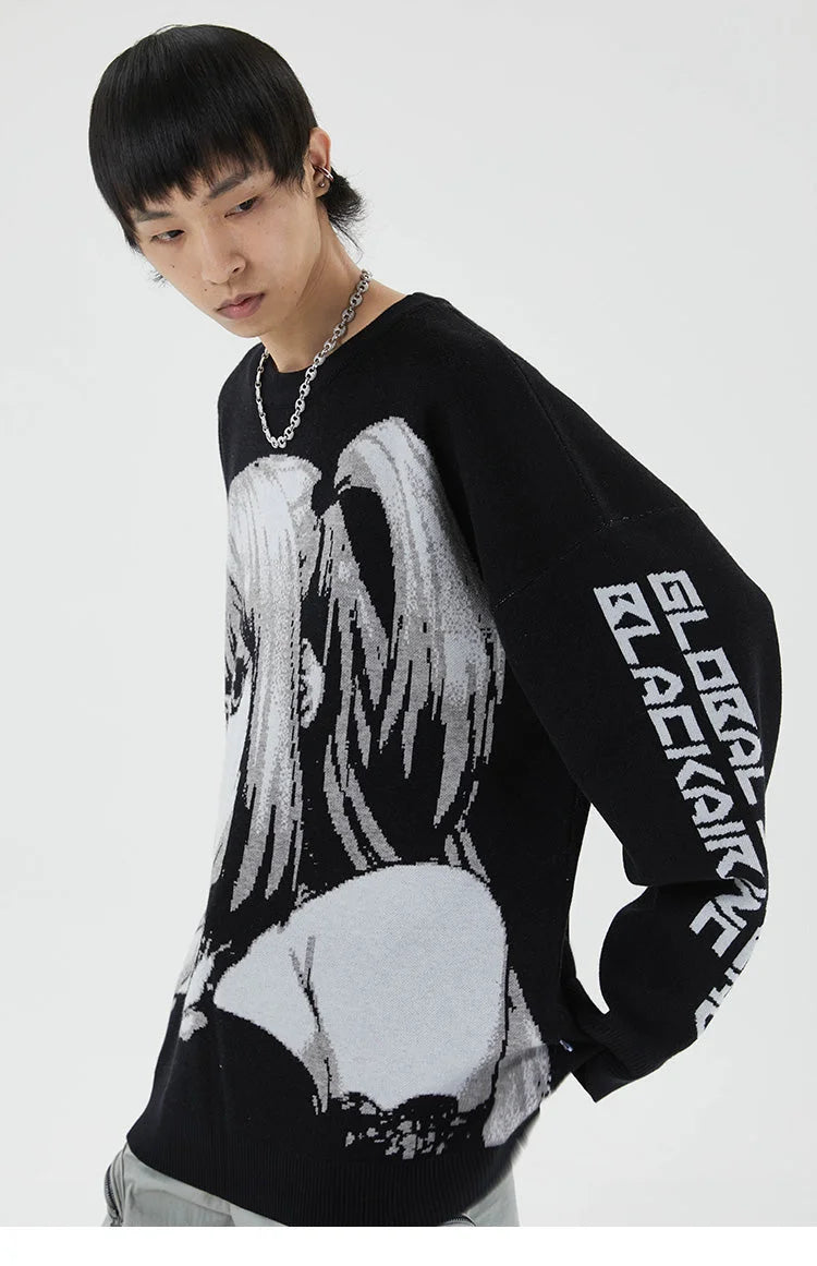 Harajuku Misa - Death Note Anime Sweater - Ultra Techwear