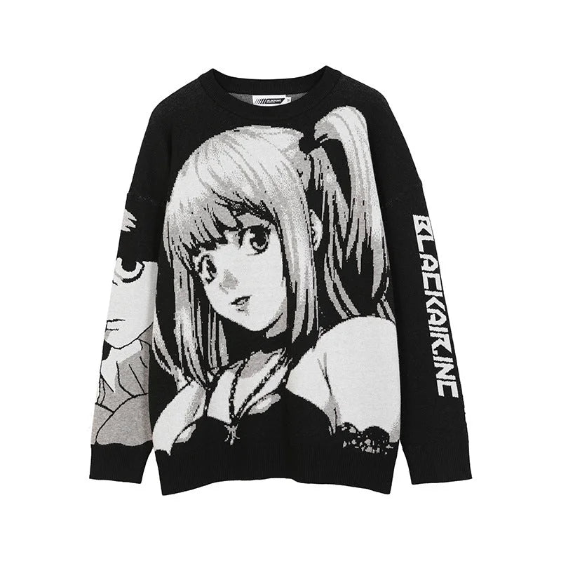 Harajuku Misa - Death Note Anime Sweater - Fuga Studios