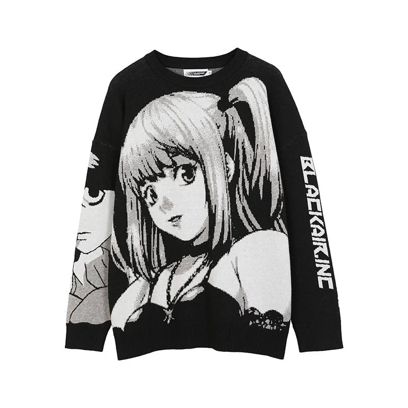 Harajuku Misa - Death Note Anime Sweater - Ultra Techwear