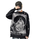 Harajuku Shinigami Death Reaper Sweater - Fuga Studios