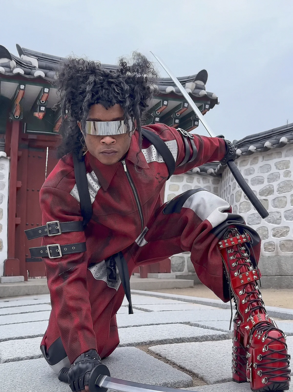 seoul · red ninja