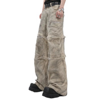 Opium Adjustable Pants · Archive · 베이지 / S