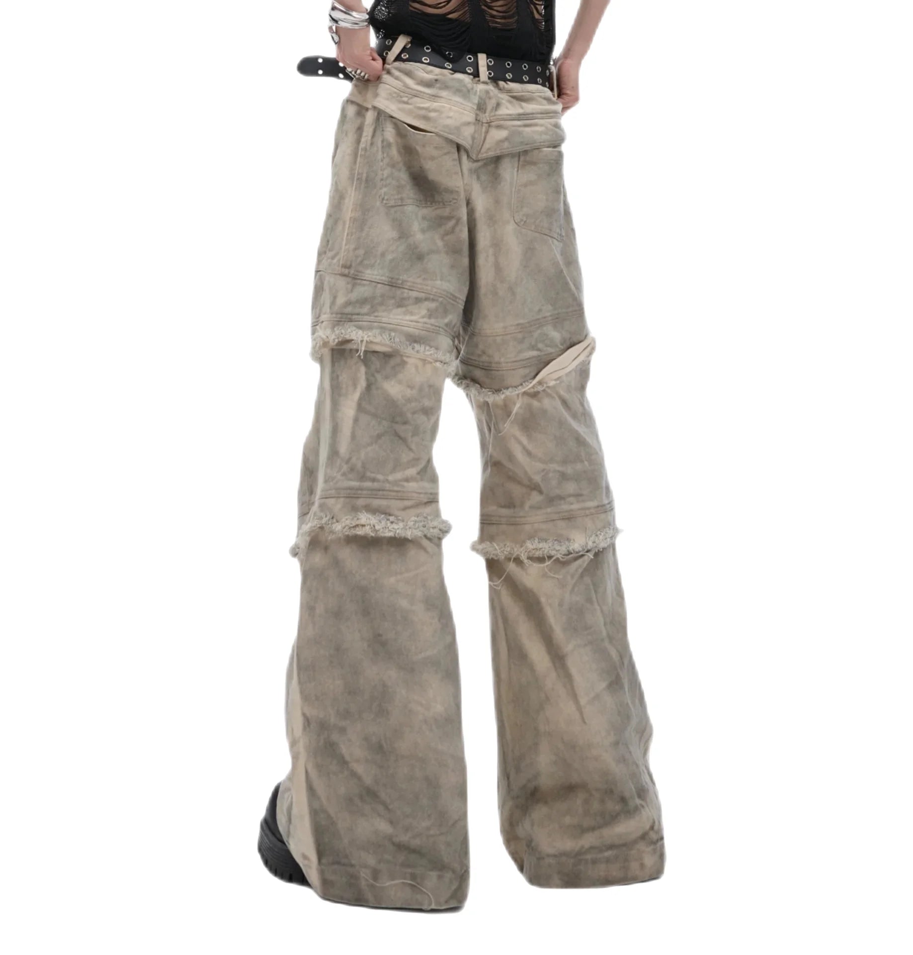 Opium Adjustable Pants - Fuga Studios