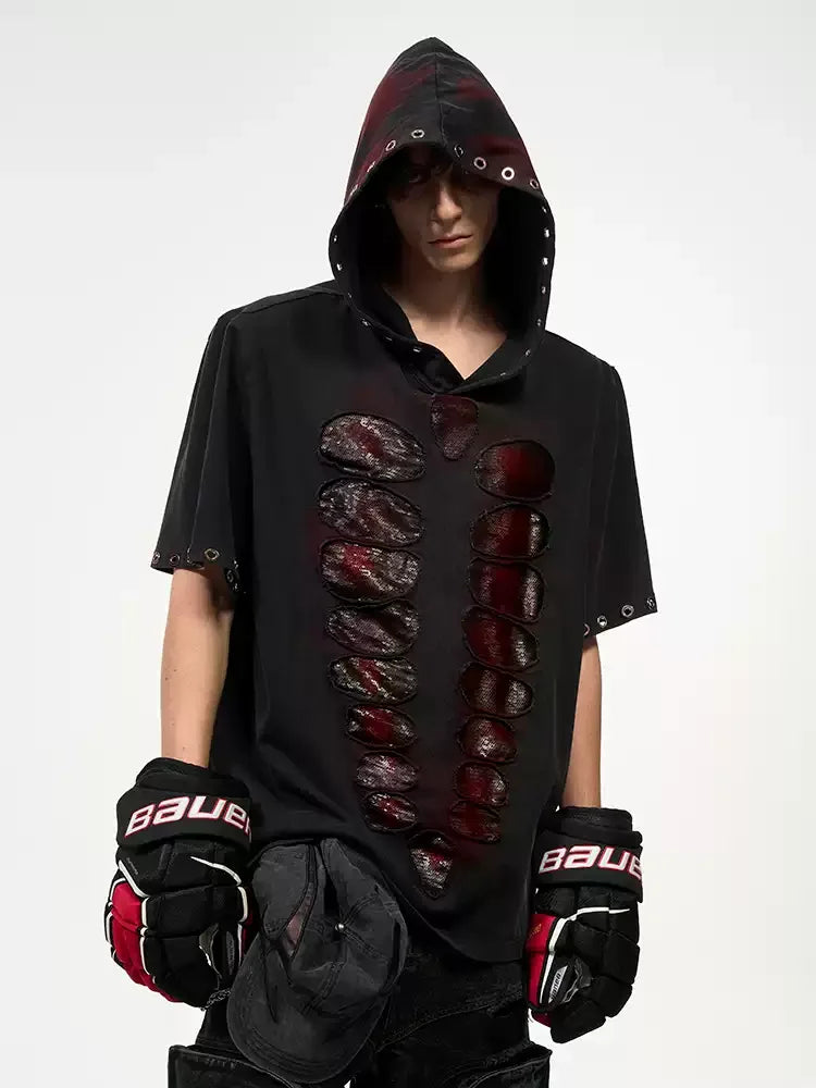 Opium Anatomical Hoodie Shirt - Fuga Studios