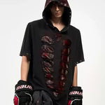 Opium Anatomical Hoodie Shirt - Fuga Studios
