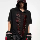 Opium Anatomical Hoodie Shirt - Fuga Studios