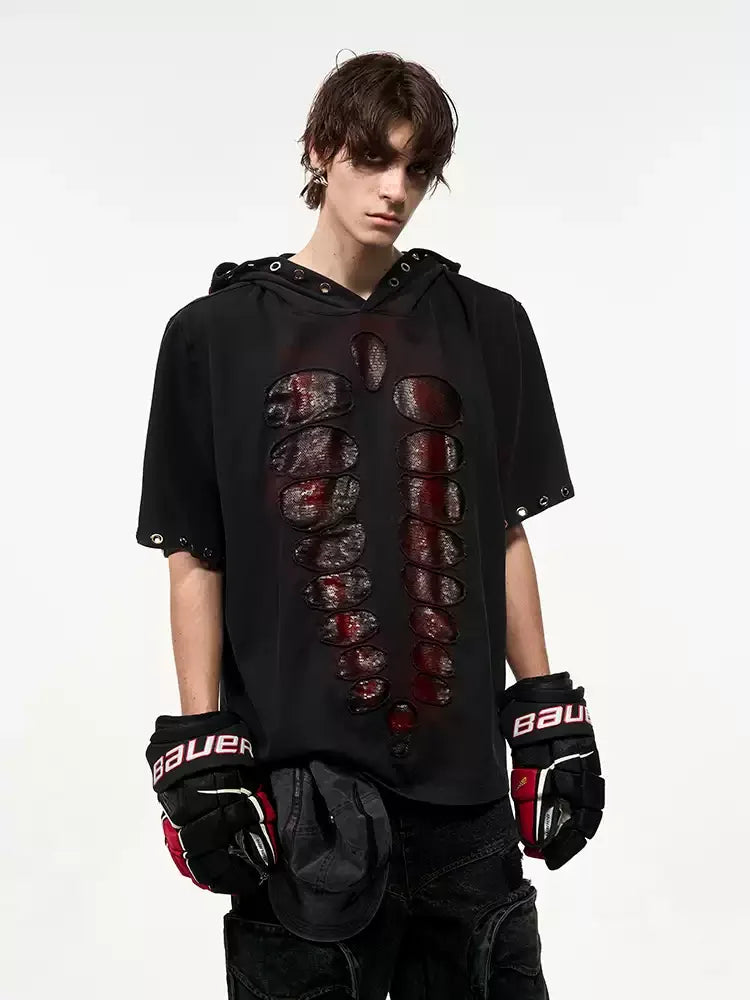 Opium Anatomical Hoodie Shirt - Fuga Studios