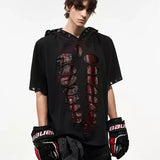 Opium Anatomical Hoodie Shirt - Fuga Studios