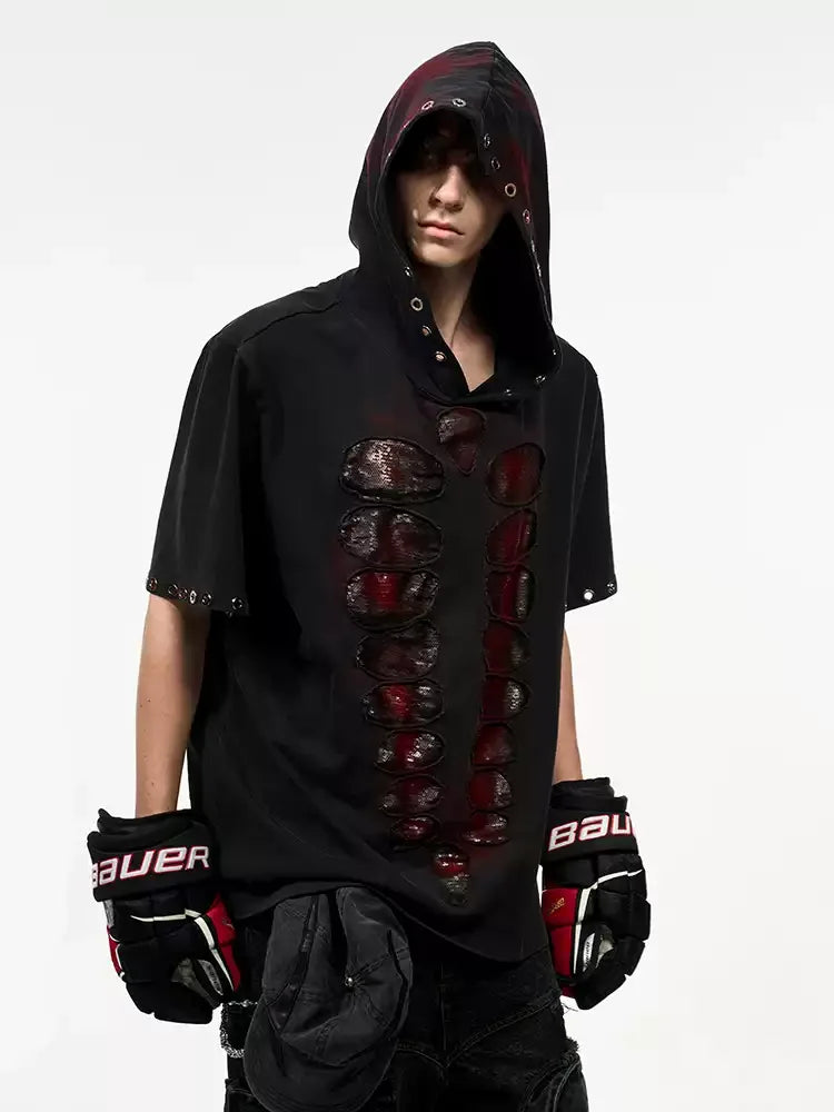 Opium Anatomical Hoodie Shirt - Fuga Studios