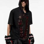 Opium Anatomical Hoodie Shirt - Fuga Studios