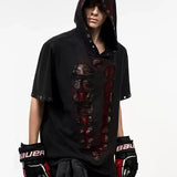 Opium Anatomical Hoodie Shirt - Fuga Studios