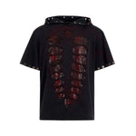 Opium Anatomical Hoodie Shirt - Fuga Studios