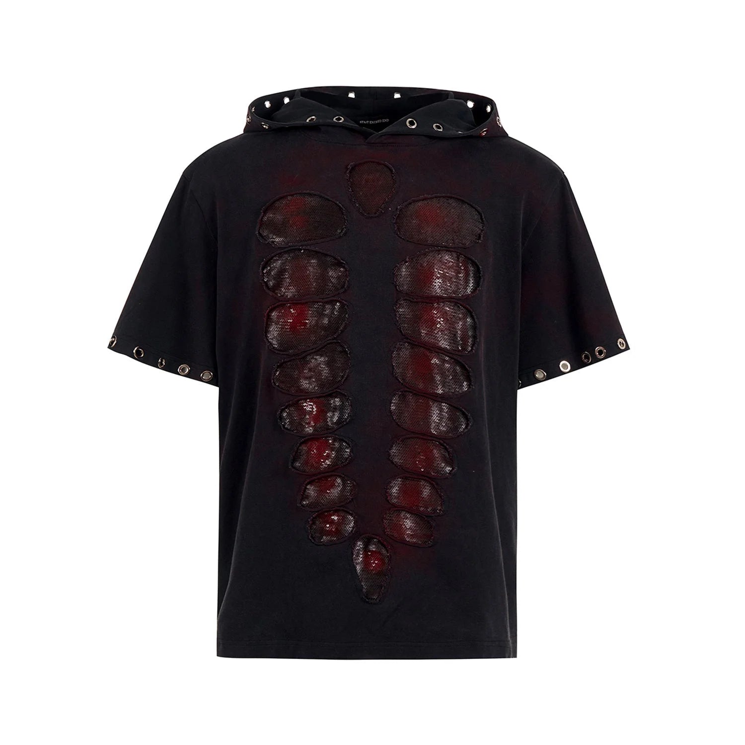 Opium Anatomical Hoodie Shirt - Fuga Studios