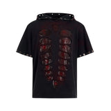 Opium Anatomical Hoodie Shirt - Fuga Studios