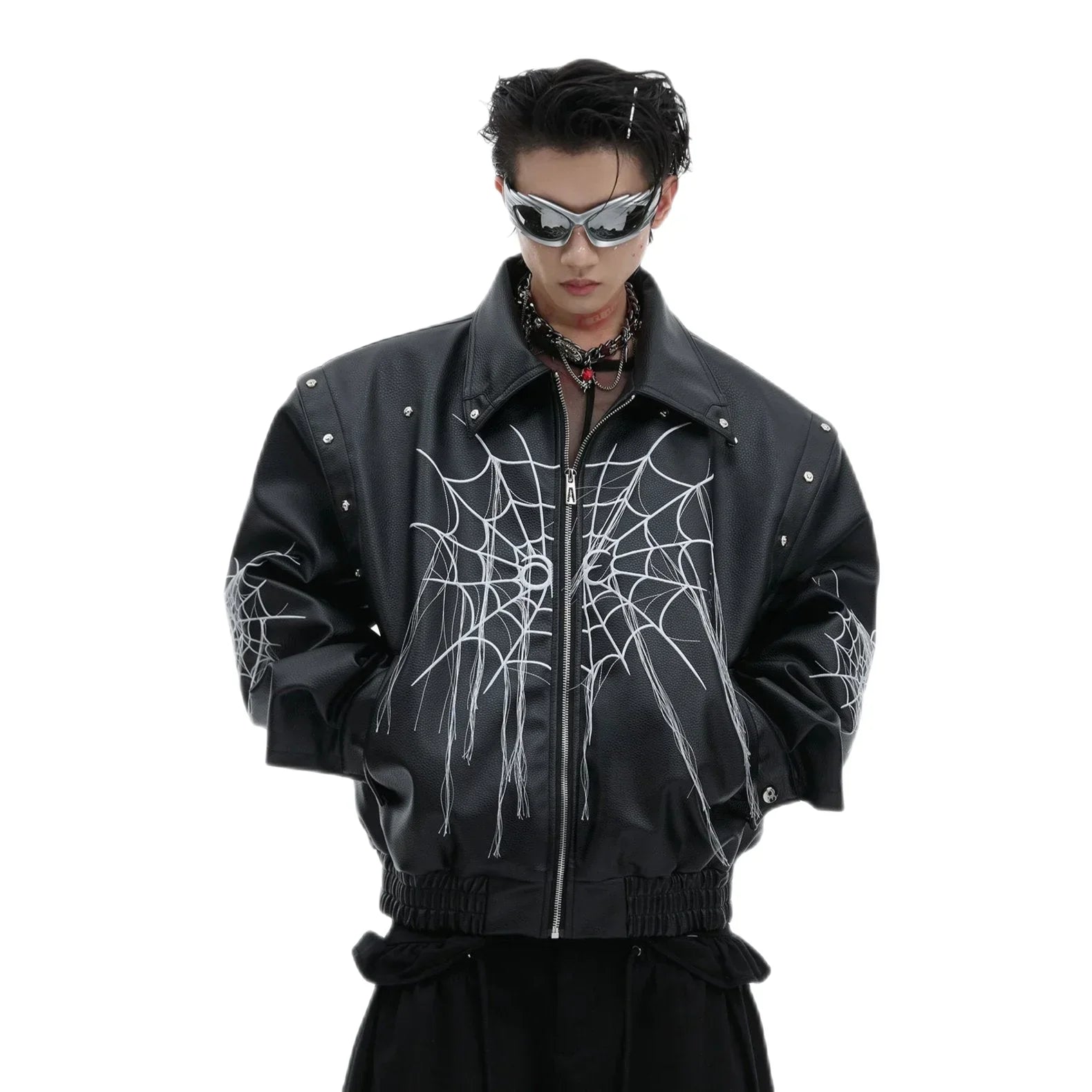 Opium Arachnid Bomber Jacket - Fuga Studios