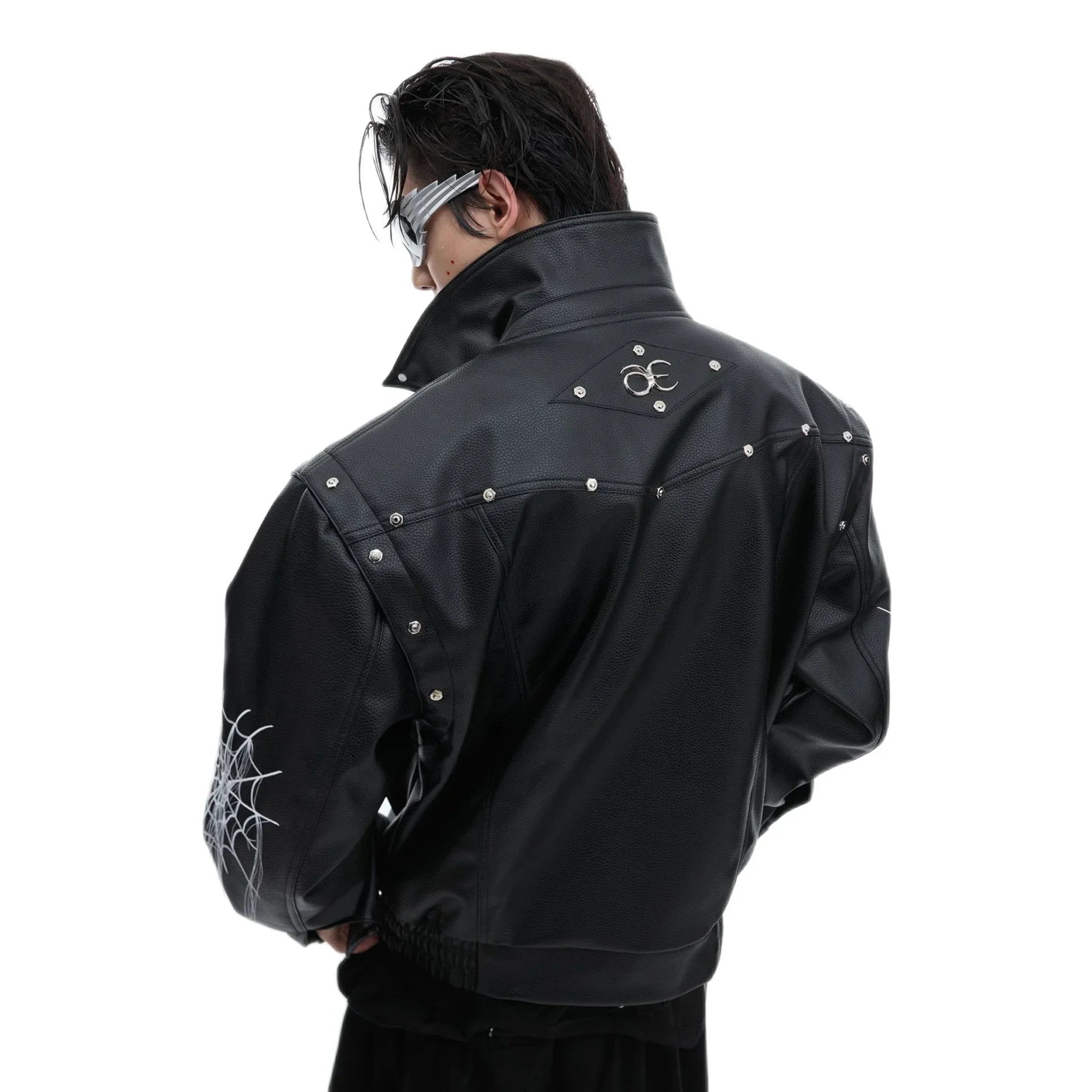 Opium Arachnid Bomber Jacket - Fuga Studios