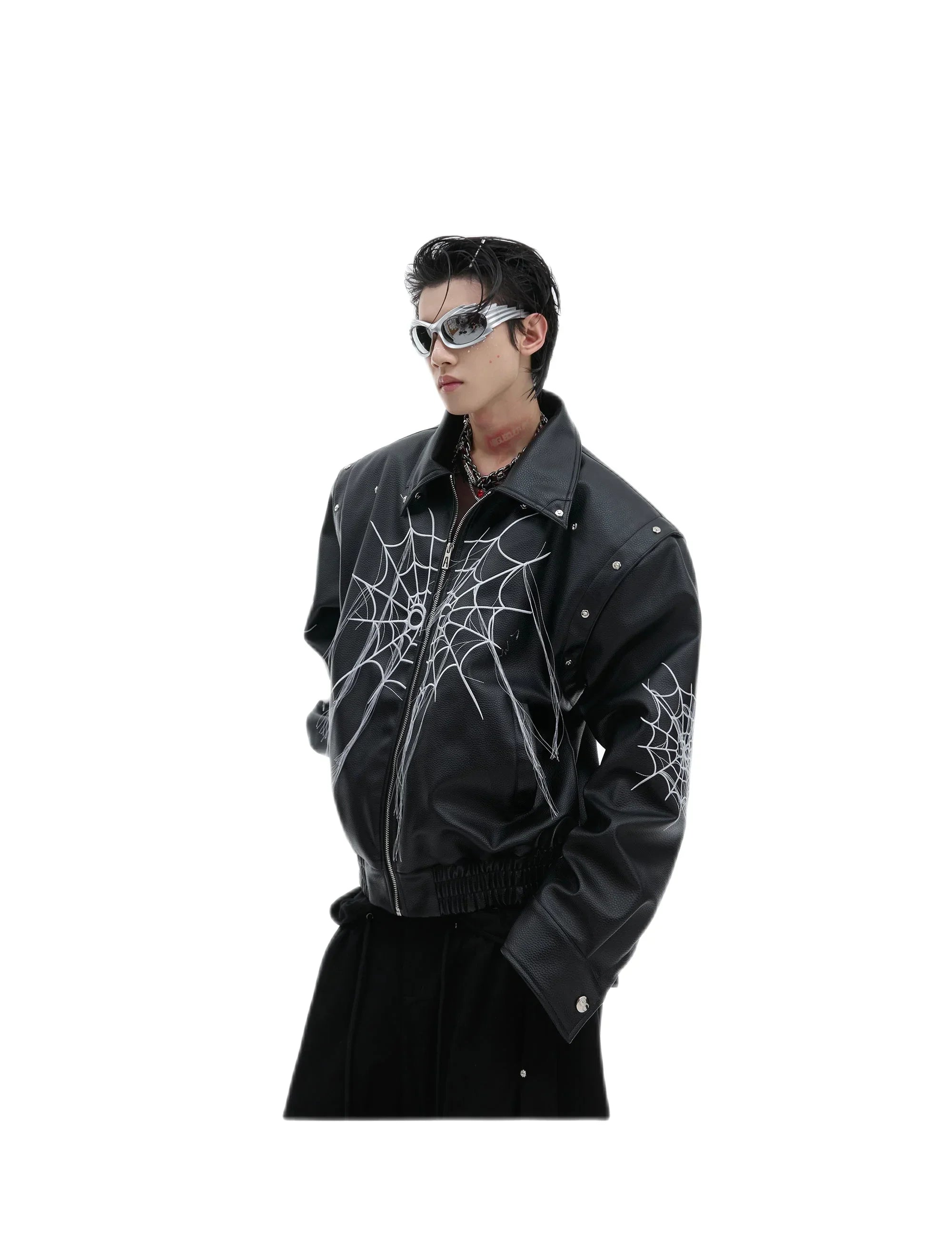 Opium Arachnid Bomber Jacket - Fuga Studios