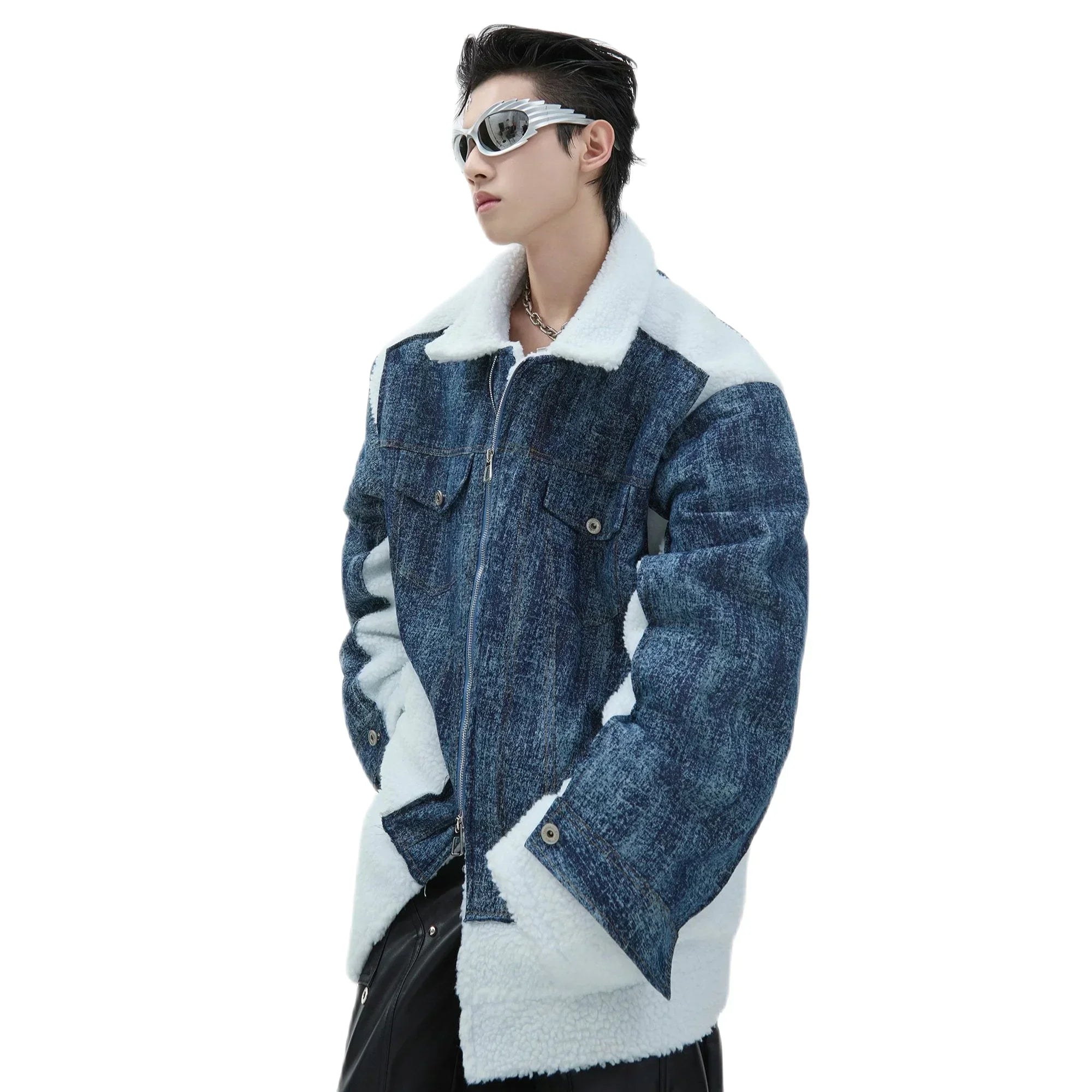 Opium Arctic Denim Jacket - Fuga Studios