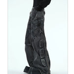 Opium Argue Culture Wide Denim Pants - Fuga Studios