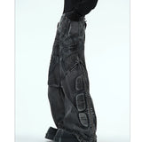 Opium Argue Culture Wide Denim Pants - Fuga Studios