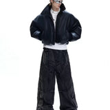 Opium Argue Culture Wide Denim Pants - Fuga Studios