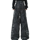 Opium Argue Culture Wide Denim Pants - Fuga Studios