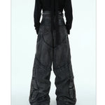 Opium Argue Culture Wide Denim Pants - Fuga Studios