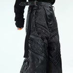 Opium Argue Culture Wide Denim Pants - Fuga Studios