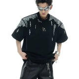 Opium ARGUECULTURE Cosmic Sequin T-Shirt - Fuga Studios