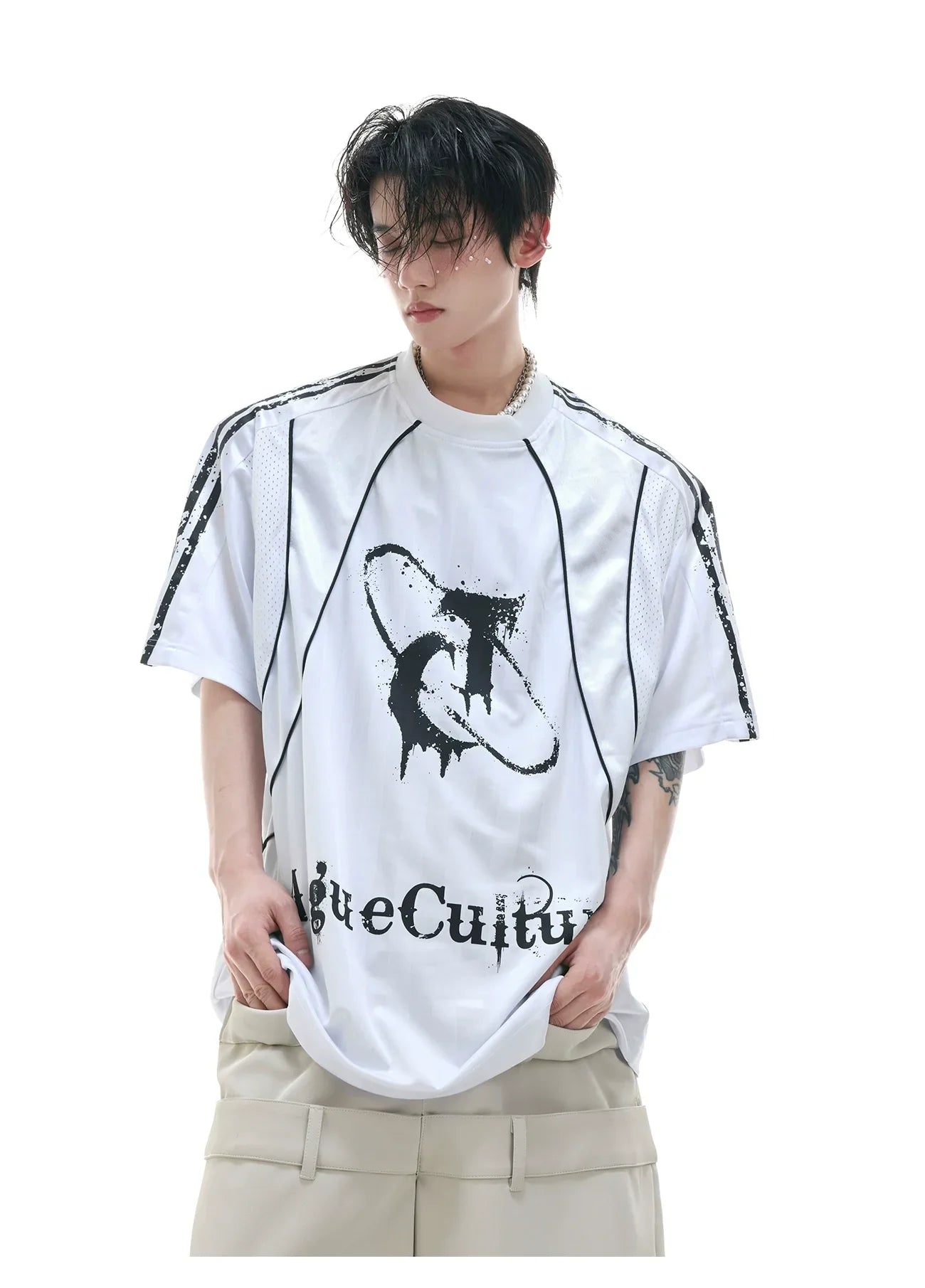 Opium ArgueCulture Graphic Jersey - Fuga Studios