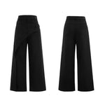 Opium Asymmetric Wide-Leg Hose - Fuga Studios