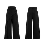 Opium Asymmetric Wide-Leg Hose - Fuga Studios