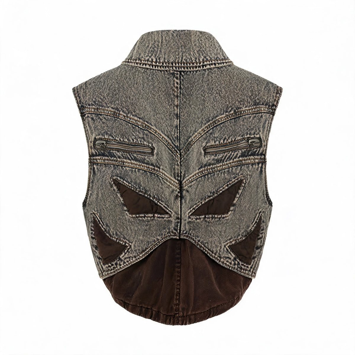 Opium Avant-Garde Denim Set Y223 - Fuga Studios