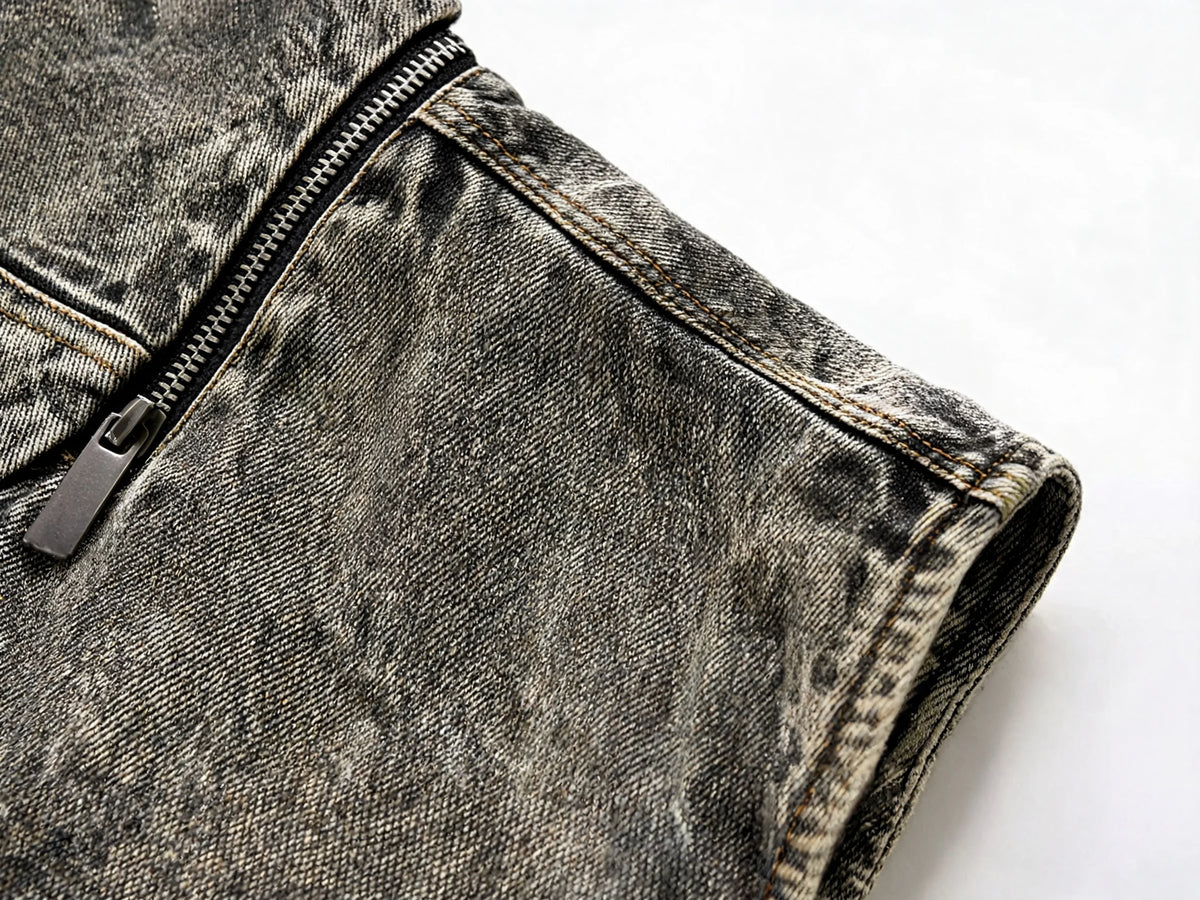 Opium Avant-Garde Denim Set Y223 - Fuga Studios