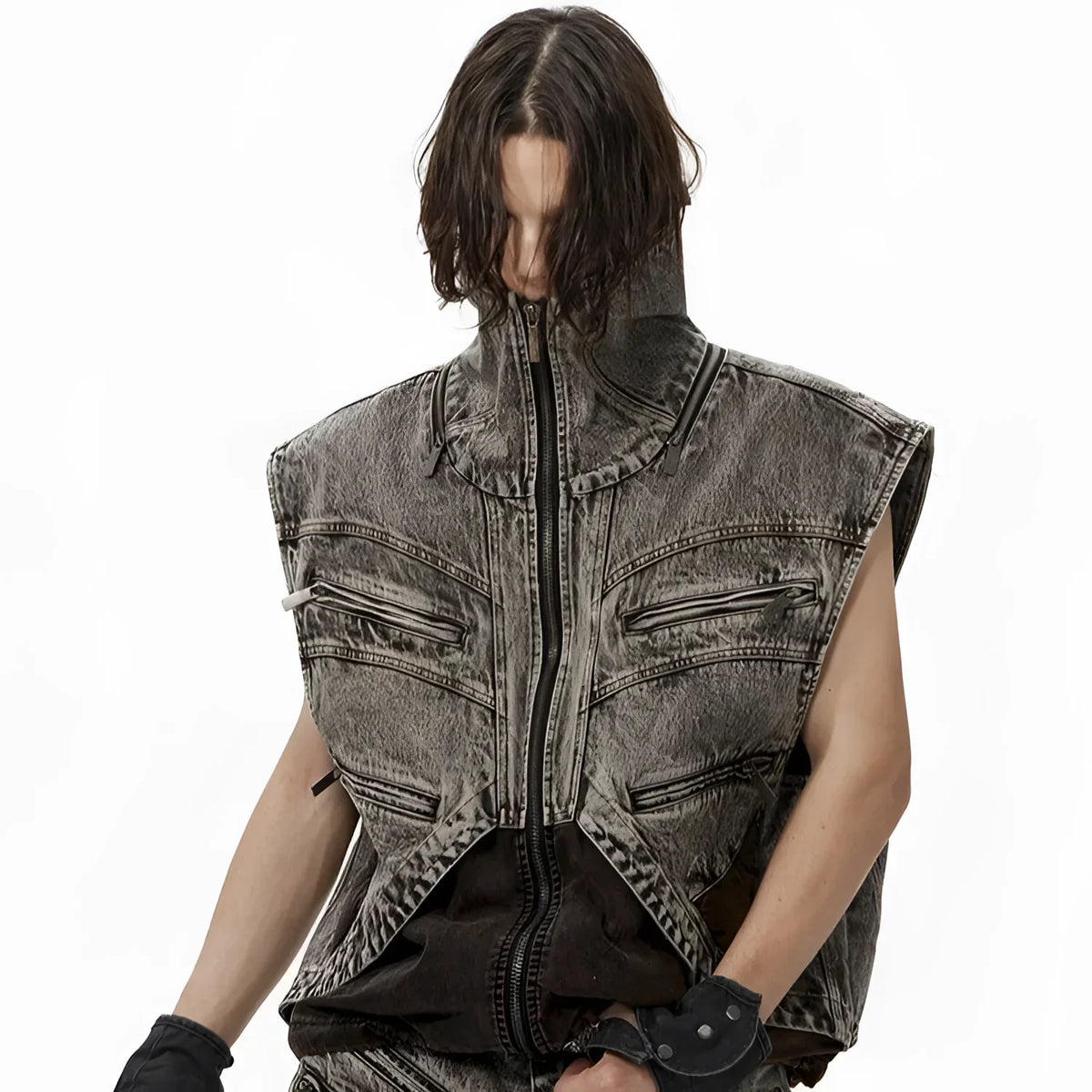 Opium Avant-Garde Denim Set Y223 | Limited Edition | Fūga