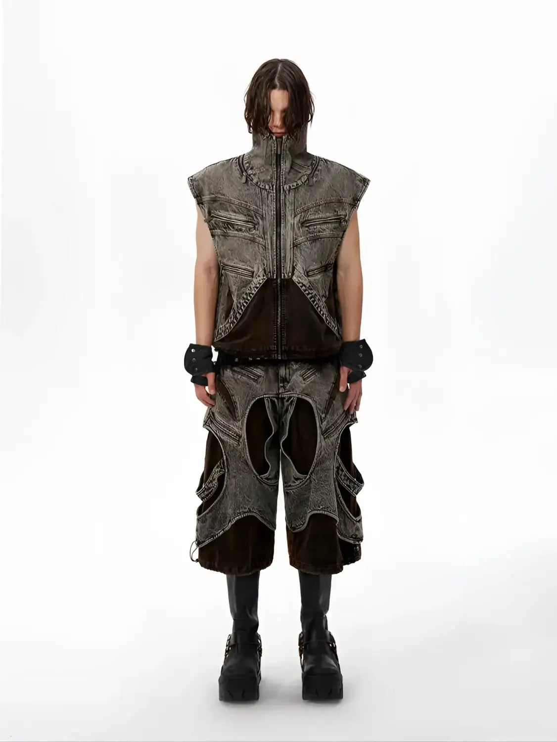 Opium 아방가르드 데님 세트 Y223