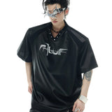 Opium Blur V-Neck Shirt - Fuga Studios