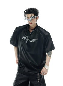 Opium Blur V-Neck Shirt - Fuga Studios