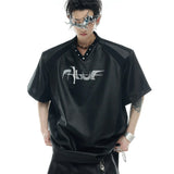 Opium Blur V-Neck Shirt - Fuga Studios
