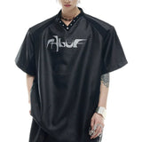 Opium Blur V-Neck Shirt - Fuga Studios