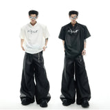 Opium Blur V-Neck Shirt - Fuga Studios