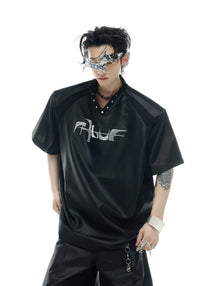 Opium Blur V-Neck Shirt - Fuga Studios