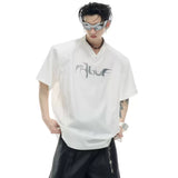 Opium Blur V-Neck Shirt - Fuga Studios