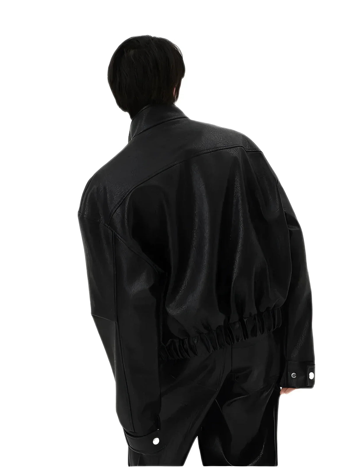 Opium Carabiner Leather Jacket - Fuga Studios