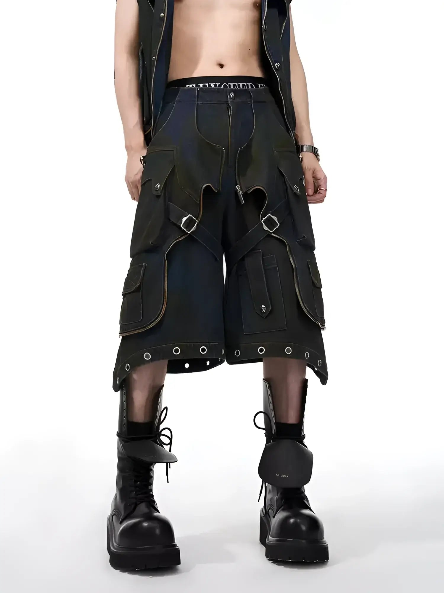 Opium Cargo Shorts - Fuga Studios