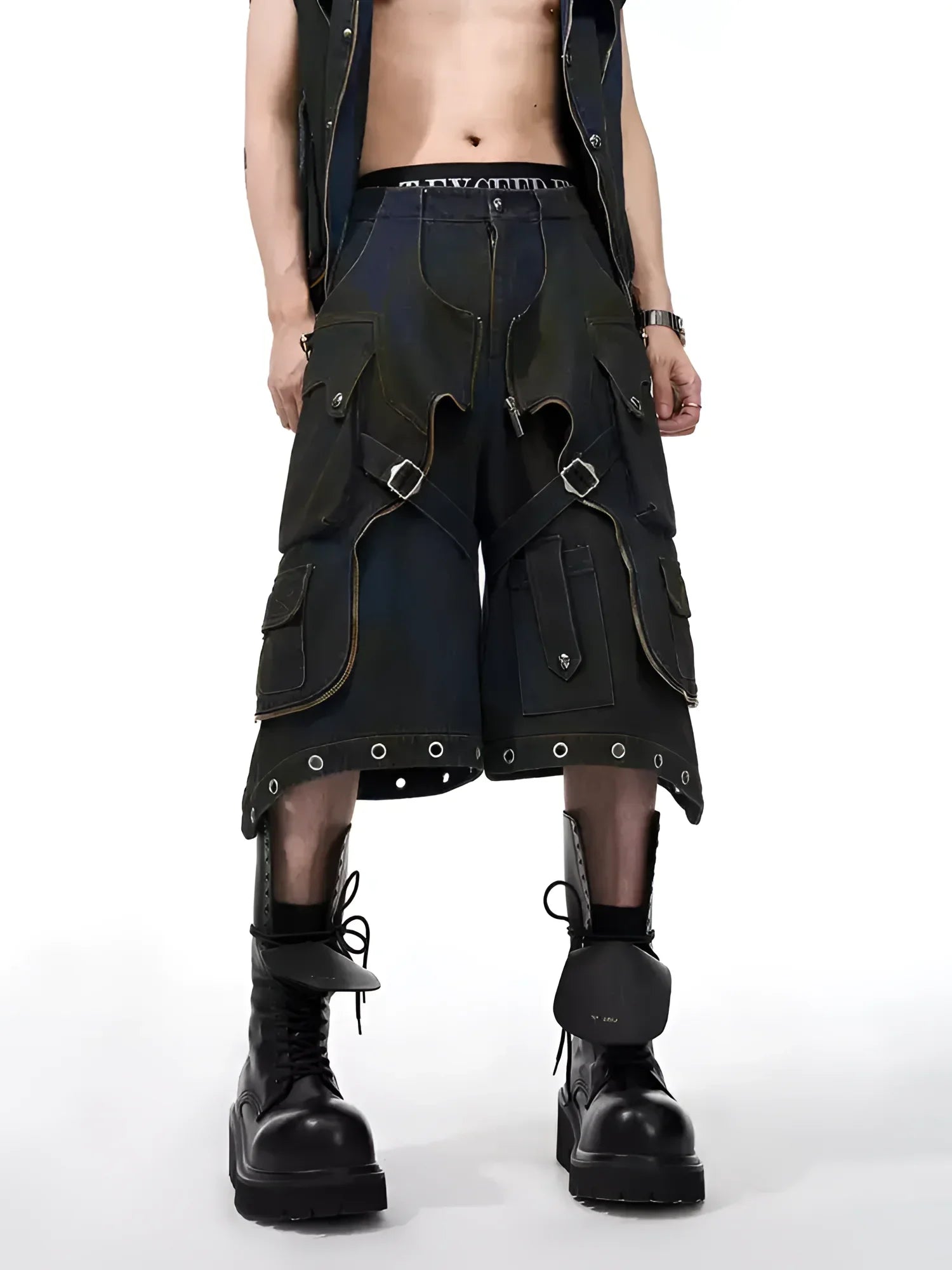 Opium Cargo Shorts - Fuga Studios