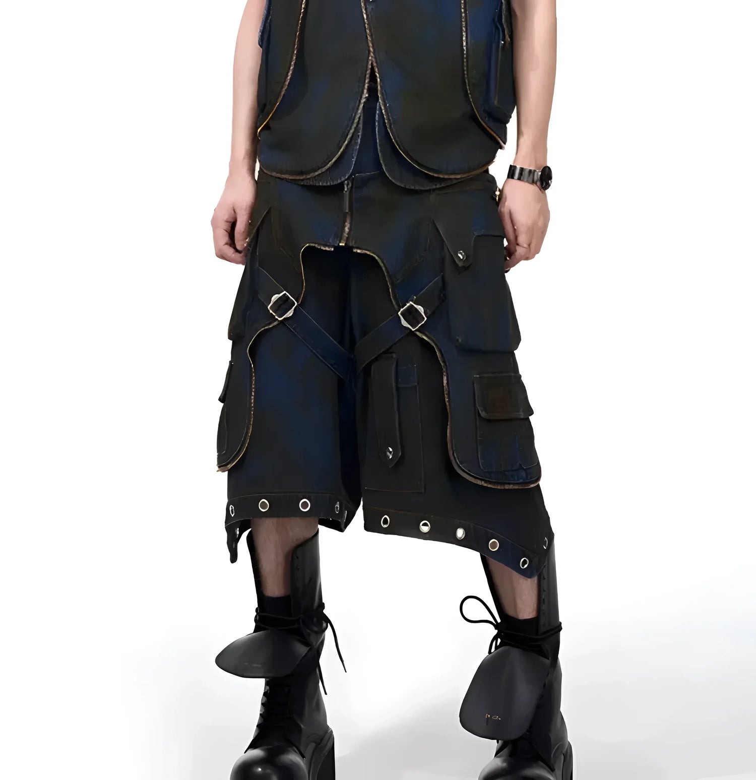 Opium Cargo Shorts - Fuga Studios