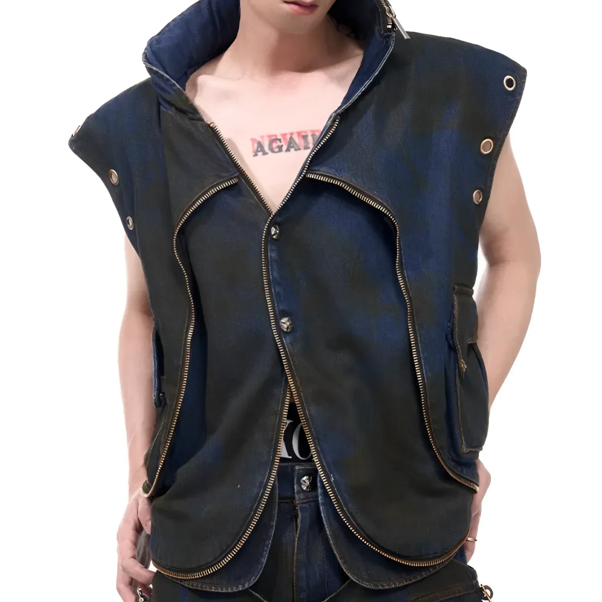 Opium Cargo vest | Limited Edition | Fūga