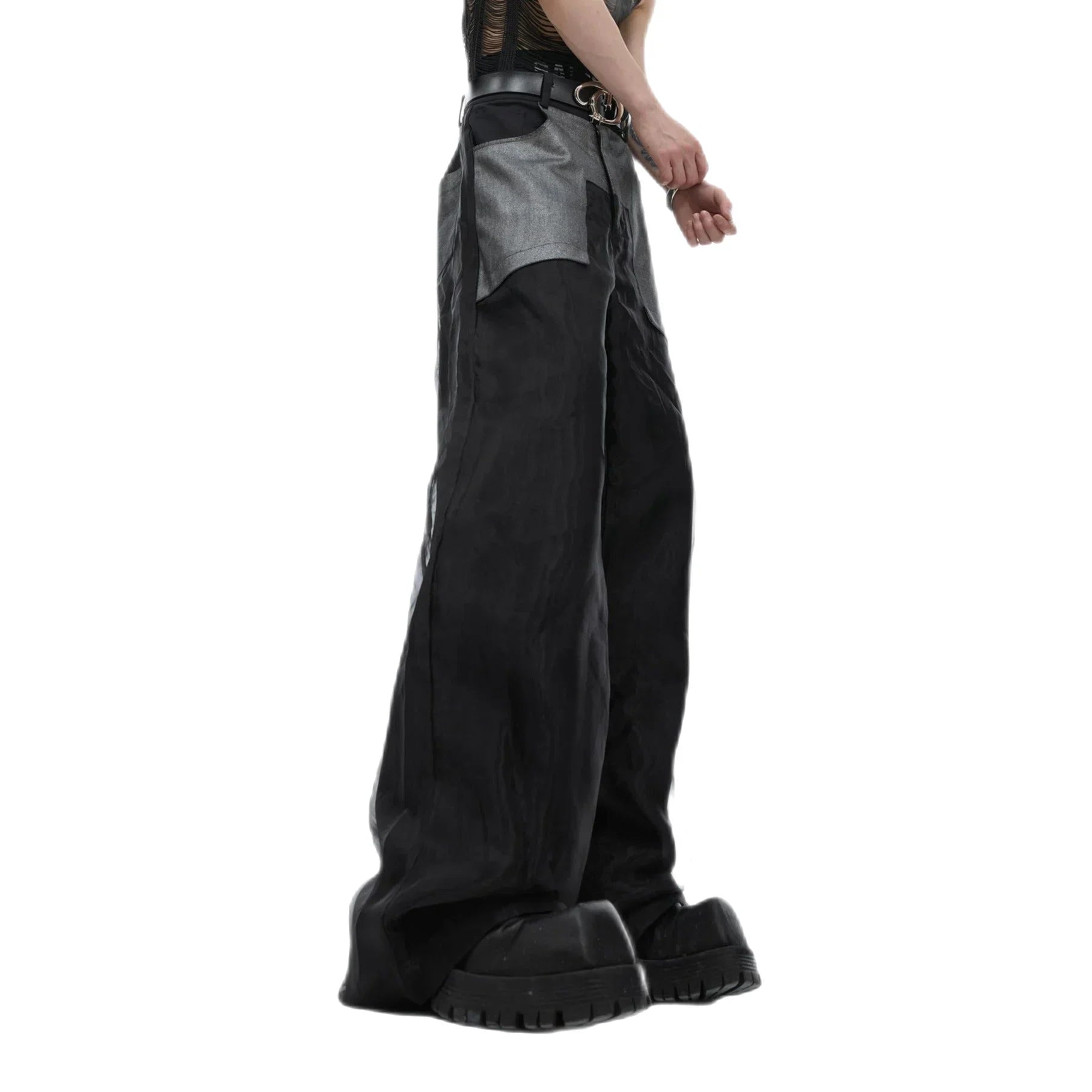 Opium Casual Mesh Pants - Fuga Studios