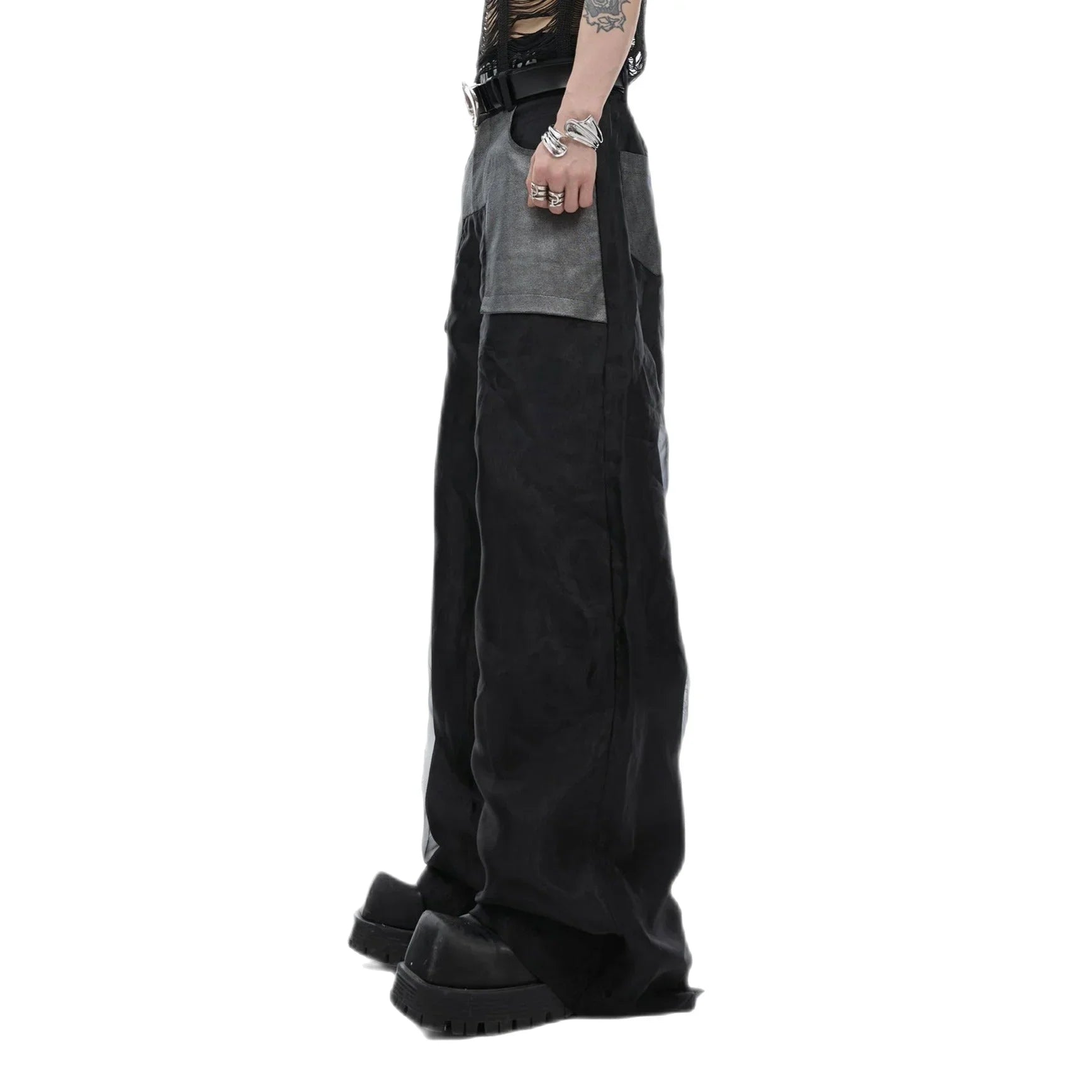 Opium Casual Mesh Pants - Fuga Studios